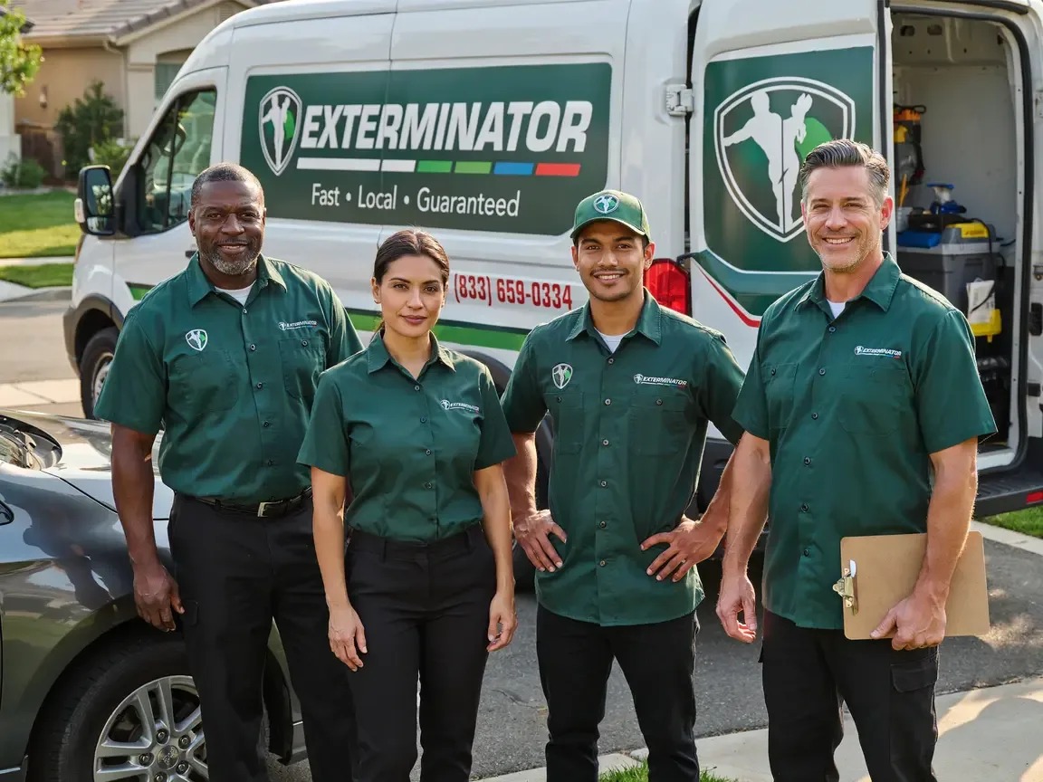 Pest Control company in Leggett, CA