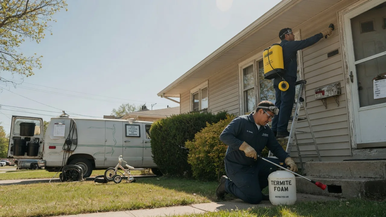 Pest Control in Leggett, CA near me